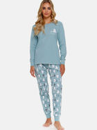 Piżama (bluza + spodnie) damska Doctor Nap PM.5262 XL Błękitna (5902701186449) - obraz 1