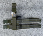 Кобура набедренная Condor Tactical Leg Holster Олива - изображение 4