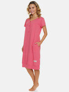 Нічна сорочка жіноча бавовняна Doctor Nap TCB.4348 M Коралова (5902701194260) - зображення 3