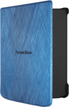 Etui na czytnik ebook PocketBook Shell 6" Blue (H-S-634-B-WW) - obraz 3