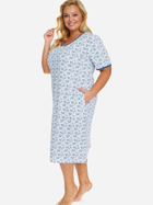 Нічна сорочка жіноча бавовняна Doctor Nap TB.5157 XXXL Різнокольорова (5902701194604) - зображення 4