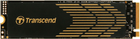 Dysk SSD Transcend 250GB M.2 PCI Express 4.0 x4 3D NAND TLC (TS250GMTE245S) - obraz 2