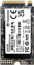 Dysk SSD Transcend 256GB M.2 PCI Express 4.0 x4 3D NAND TLC (TS256GMTE410S) - obraz 1