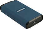 Dysk SSD Transcend External ESD410C 1TB USB Type-C 3D NAND TLC (TS1TESD410C) - obraz 1