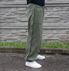 Адаптивные штаны Кіраса при травмах ног олива двунитка с начосом one size 4221 - изображение 4
