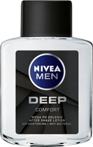 Woda po goleniu Nivea Men Deep Comfort 100 ml (9005800297392)