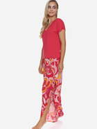 Piżama (T-shirt + spodnie) damska Doctor Nap PM.5320 S Czerwona (5902701190347) - obraz 3