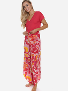 Piżama (T-shirt + spodnie) damska Doctor Nap PM.5320 S Czerwona (5902701190347) - obraz 4