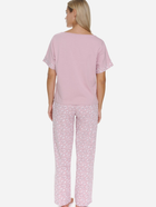 Піжама (футболка + штани) жіноча бавовняна Doctor Nap PM.5324 M Рожева (5902701190514) - зображення 2