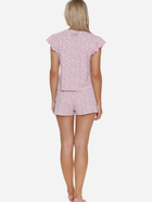 Піжама (футболка + шорти) жіноча бавовняна Doctor Nap PM.5325 L Рожева (5902701190576) - зображення 2