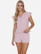 Piżama (T-shirt + szorty) damska Doctor Nap PM.5325 XL Różowa (5902701190583) - obraz 3