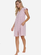 Нічна сорочка жіноча бавовняна Doctor Nap TCB.5327 XL Рожева (5902701190668) - зображення 4