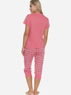 Piżama (T-shirt + bryczesy) damska Doctor Nap PM.5331 L Różowa (5902701191368) - obraz 4