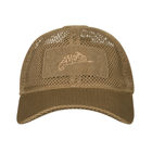 Бейсболка тактична Helikon-Tex BBC MESH Cap Coyote - зображення 3