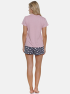 Піжама (футболка + шорти) жіноча бавовняна Doctor Nap PM.5347 XL Різнокольорова (5902701191870) - зображення 2