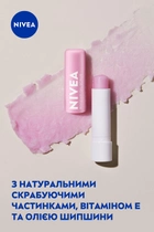Скраб-бальзам для губ Nivea з олією шипшини 5.5 мл (4006000002170) - зображення 6