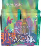 Zestaw akcesoriów do gry planszowej Wizards of the Coast Magic the Gathering Streets of New Capenna Collector Booster Box 12 szt (0195166122076) - obraz 1