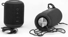 Głośnik przenośny Evelatus Bluetooth Speaker M size EBS02 Black (4752192004859) - obraz 7
