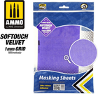 Маскувальні листи Ammo Softtouch Velvet 290 x 145 мм 5 шт (8432074082453) - зображення 1