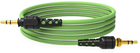 Kabel Rode 3.5 mm (mini-jack) - 3.5 mm (mini-jack) 1.2 m Green (RODE NTH-CABLE12G) - obraz 2