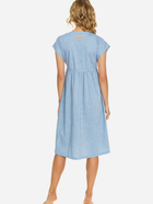 Нічна сорочка жіноча Doctor Nap TCB.5360 L Блакитна (5902701192839) - зображення 2