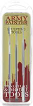 Набір інструментів для моделювання The Army Painter Sculpting Tools 3 шт (5713799503601) - зображення 1