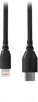 Кабель Rode SC21 Apple Lightning - USB Type-C 0.3 м Black (RODE SC21) - зображення 1