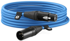 Kabel Rode XLR - XLR 6 m Blue (RODE XLR6M-B) - obraz 1