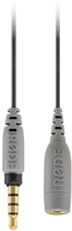 Kabel Rode SC1 Mini Jack 1/8" 3.5 mm - Mini Jack 1/8" 3.5 mm 6 m Black (RODE SC1) - obraz 1