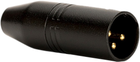 Adapter Rode VXLR Mini Jack 1/8" 3.5 mm - XLR Black (RODE VXLR) - obraz 2
