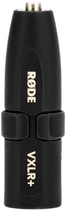 Adapter Rode VXLR+ Mini Jack 1/8" 3.5 mm - XLR Black (RODE VXLR+) - obraz 2