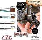 Zestaw pędzli The Army Painter GameMaster Terrain Brush Kit 4 szt (5713799400696) - obraz 3
