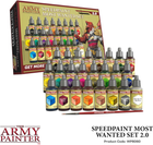 Zestaw farb The Army Painter Speedpaint 2.0 Most Wanted 24 szt (5713799806009) - obraz 2
