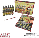 Zestaw farb The Army Painter Speedpaint 2.0 Metallics 10 szt (5713799806207) - obraz 3