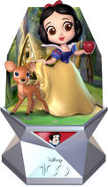 Zestaw figurek YuMe Toys Disney 100 Surprise Capsule Series 1 Premium 6 szt (4895217595519) - obraz 4