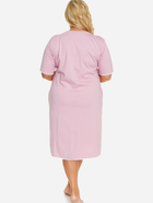 Нічна сорочка жіноча бавовняна Doctor Nap TB.5366 XL Рожева (5902701193348) - зображення 2