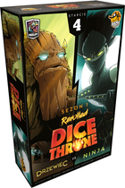 Gra planszowa Lucky Duck Games Dice Throne Clash 4 Treebeard Vs Ninja (0787790587293) - obraz 1