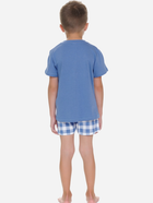 Дитяча піжама для хлопчика Doctor Nap PDU.5346 110-116 см Синя (5902701191801) - зображення 2