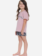 Дитяча піжама для дівчинки Doctor Nap PDU.5349 122-128 см Різнокольорова (5902701191955) - зображення 2