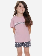 Piżama dla dziewczynki Doctor Nap PDU.5349 134-140 cm Wielobarwna (5902701191962) - obraz 3