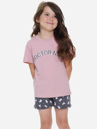 Piżama dla dziewczynki Doctor Nap PDU.5349 146-152 cm Wielobarwna (5902701191979) - obraz 3