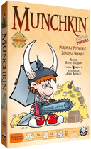 Настільна гра Black Monk Munchkin (5901549119237)