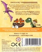Dodatek do gry planszowej Black Monk Munchkin 9 Dinożarły Nie Wymarły (5907729440085) - obraz 4