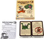 Додаток до настільної гри Black Monk Munchkin 9 Dinosaurs Not Extinct (5907729440085) - зображення 5