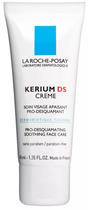 Заспокійливий крем для обличчя La Roche Posay Kerium DS Creme Pro-Desquamating 40 мл (3337872411793)