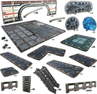 Model do składania Battle Systems Tabletop Games & Terrain Galactic Core (5060660090143) - obraz 4