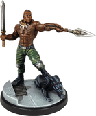 Zestaw figurek do złożenia i pomalowania Atomic Mass Games Marvel Crisis Protocol Black Panther & Kilmonger 2 szt (0841333108625) - obraz 4