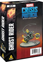 Фігурка для складання та розфарбовування Atomic Mass Games Marvel Crisis Protocol Ghost Rider (0841333108861) - зображення 1