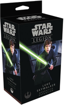Figurka do złożenia i pomalowania Fantasy Flight Games Star Wars Legion Luke Skywalker Operative Expansion (0841333109288) - obraz 1