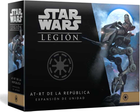 Figurka do złożenia i pomalowania Fantasy Flight Games Star Wars Legion Republic AT RT Unit Expansion (0841333111557) - obraz 1